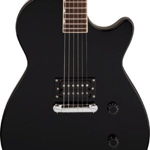 Gretsch Streamliner Jet Club 1 Pickup Electric Guitar in Jet Black