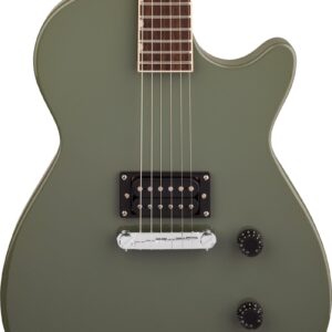 Gretsch Streamliner Jet Club 1 Pickup Electric Guitar in Olive Drab
