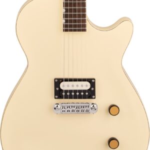 Gretsch Streamliner Jet 1 Pickup Electric Guitar in Vintage White