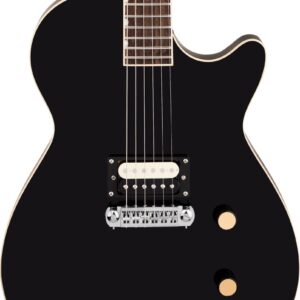 Gretsch Streamliner Jet 1 Pickup Electric Guitar in Jet Black