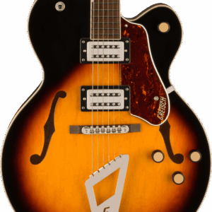 Gretsch G2420 Streamliner Hollowbody Electric Guitar with Chromatic II Tailpiece in Aged Brooklyn Burst