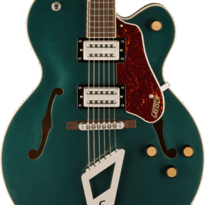 Gretsch G2420 Streamliner Hollowbody Electric Guitar with Chromatic II Tailpiece in Cadillac Green