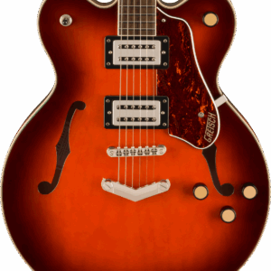 Gretsch G2622 Streamliner Center Block Double-Cut Electric Guitar with V-Stoptail in Fireburst
