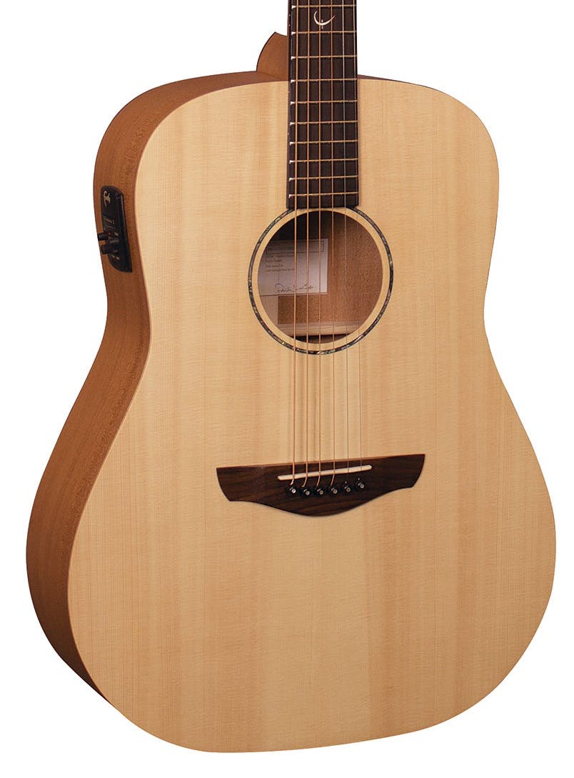 Faith Naked Saturn Electro Acoustic Guitar With Gigbag