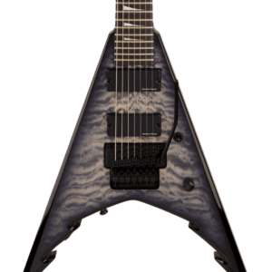 Jackson Pro Series Signature Corey Beaulieu King V KV7Q 7-String Electric Guitar in Transparent Black