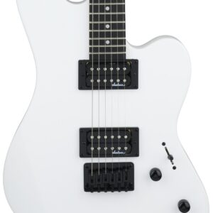 Jackson JS Series JS22 Surfcaster HT Guitar In Snow White