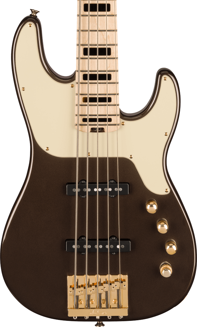 Jackson Pro Series Adam Blackstone 'The Gladys' Concert Bass Guitar in Black Stone