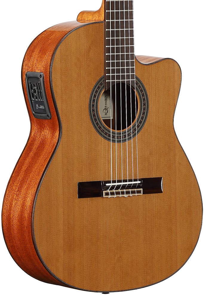 Alvarez Artist AC65HCE Classical Hybrid Electro Acoustic in Natural