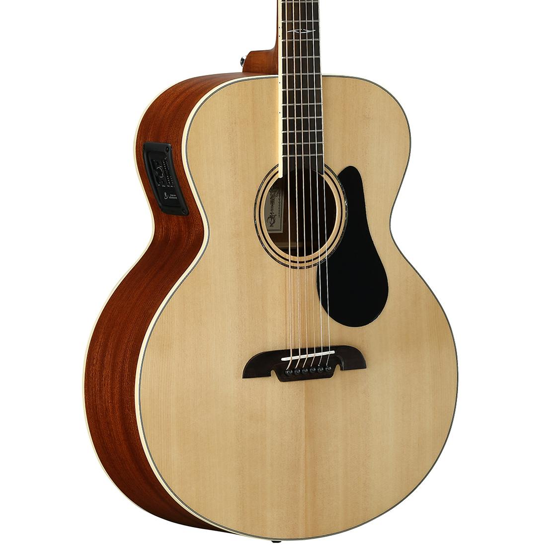 Alvarez Artist ABT60E Baritone Electro Acoustic in Natural