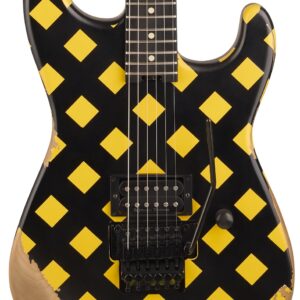 Charvel Super-Stock SD1 H FR EB Electric Guitar in Diamond Life