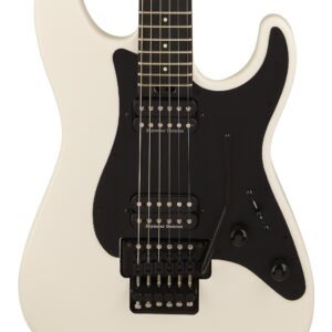 Charvel Pro-Mod Plus So-Cal SC1 Style 1 HH FR EB Electric Guitar in Snow White