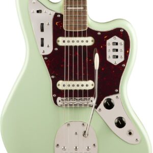 Squier Classic Vibe 70s Jaguar Laurel Fingerboard Surf Green