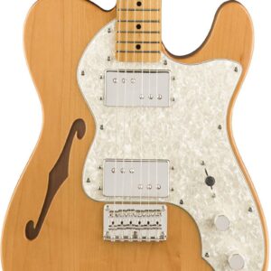 Squier Classic Vibe 70s Telecaster Thinline Maple Fingerboard Natural