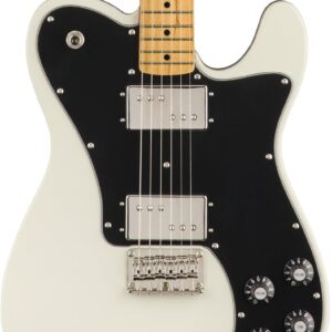 Squier Classic Vibe 70s Telecaster Deluxe Maple Fingerboard Olympic White
