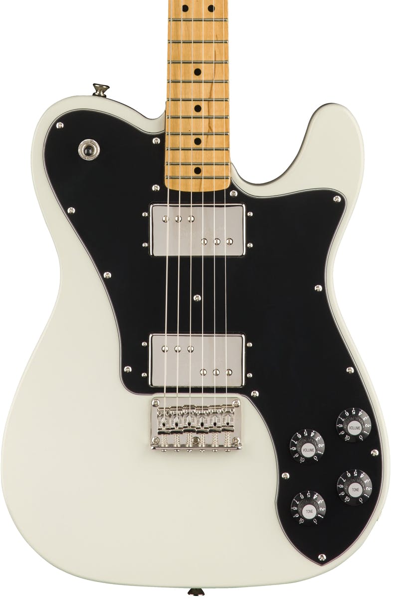 Squier Classic Vibe 70s Telecaster Deluxe Maple Fingerboard Olympic White