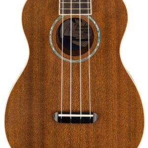 Fender Zuma Concert Ukulele in Natural