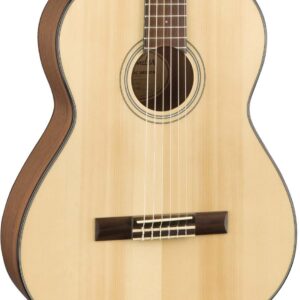 Fender Classic Design CN60S Nylon Strung Classical Guitar in Natural w/ Walnut Fingerboard