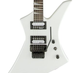 Jackson JS32 Kelly KE in Snow White with Amaranth Fretboard
