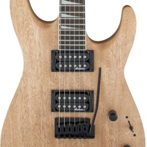 Jackson JS22 DKA Archtop in Natural Oil Finish with Amaranth Fretboard