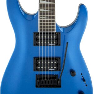 Jackson Guitar JS22 Dinky in Metallic Blue with Amaranth Fretboard