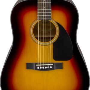 Fender CD-60 V3 Dreadnought Acoustic in Sunburst