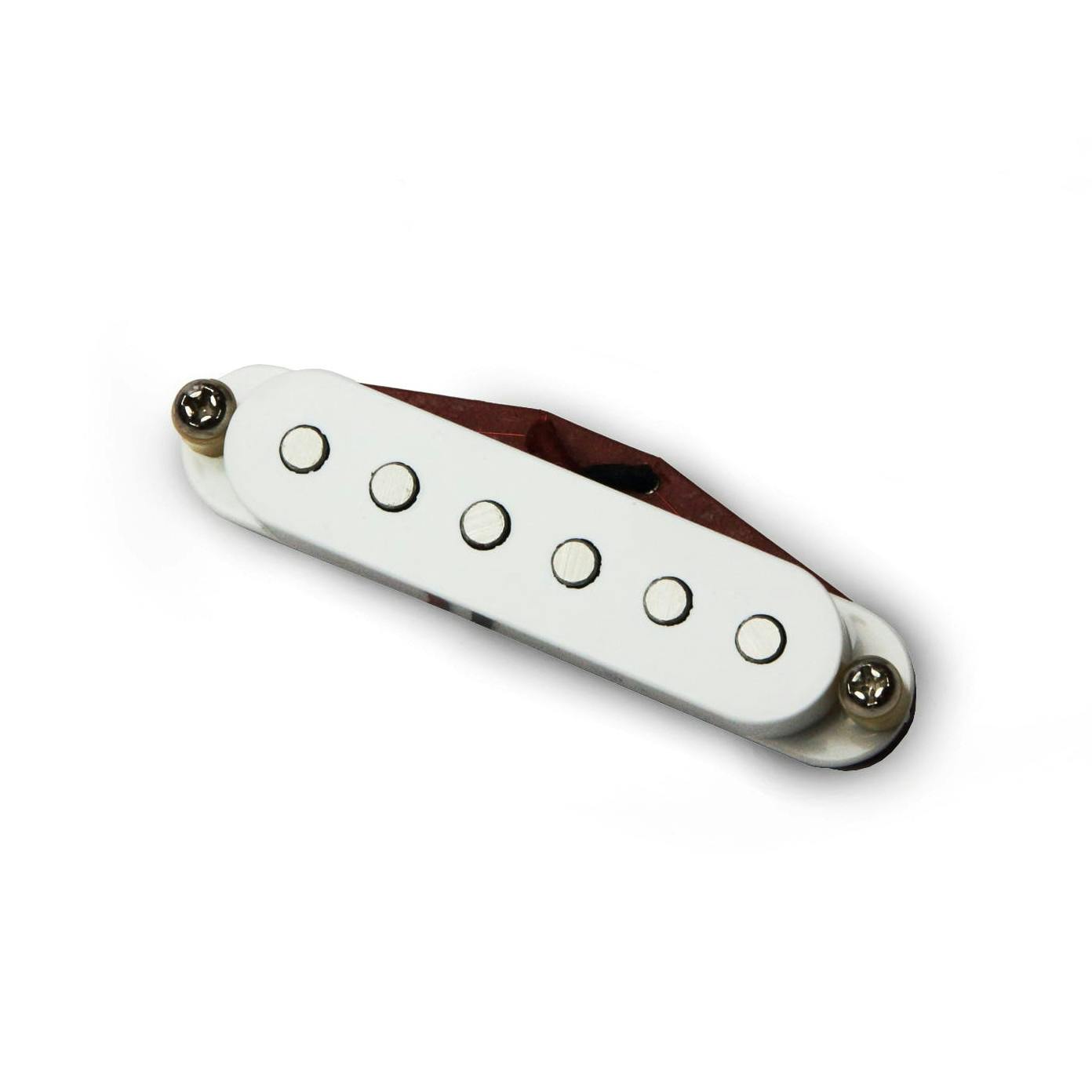 Bare Knuckle Boot Camp True Grit Strat in White - Bridge
