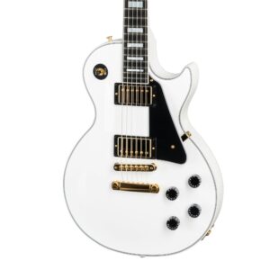Gibson Custom Shop Les Paul Custom in Alpine White