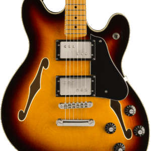 Squier Classic Vibe Starcaster in 3 Tone Sunburst