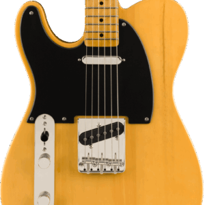 Squier Classic Vibe 50s Telecaster Left Handed in Butterscotch Blonde
