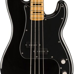 Squier Classic Vibe 70s Precision Bass Guitar in Black