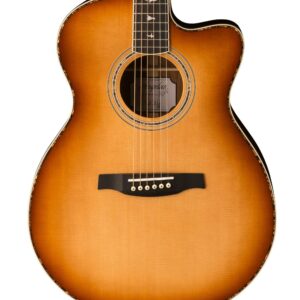 PRS SE Angelus A40ETS Cutaway Electro Acoustic in Tobacco Sunburst