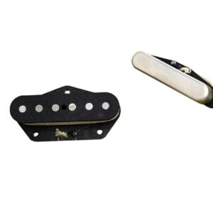 Monty's Guitars '53 Telecaster Nickel Pickup Set