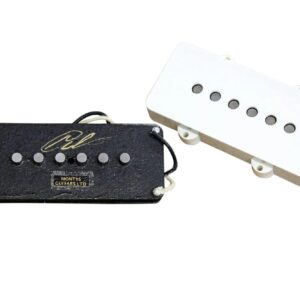 Monty's Guitars '59 Jazzmaster White Pickup Set