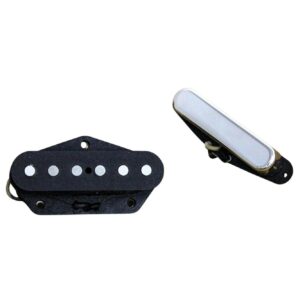Monty's Guitars '50 Broadcaster Nickel Pickup Set