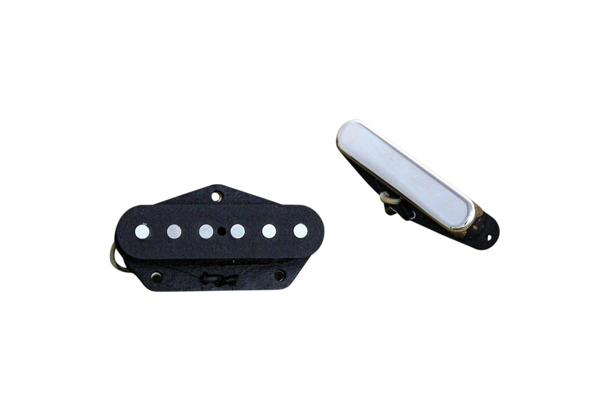 Monty's Guitars '50 Broadcaster Nickel Pickup Set
