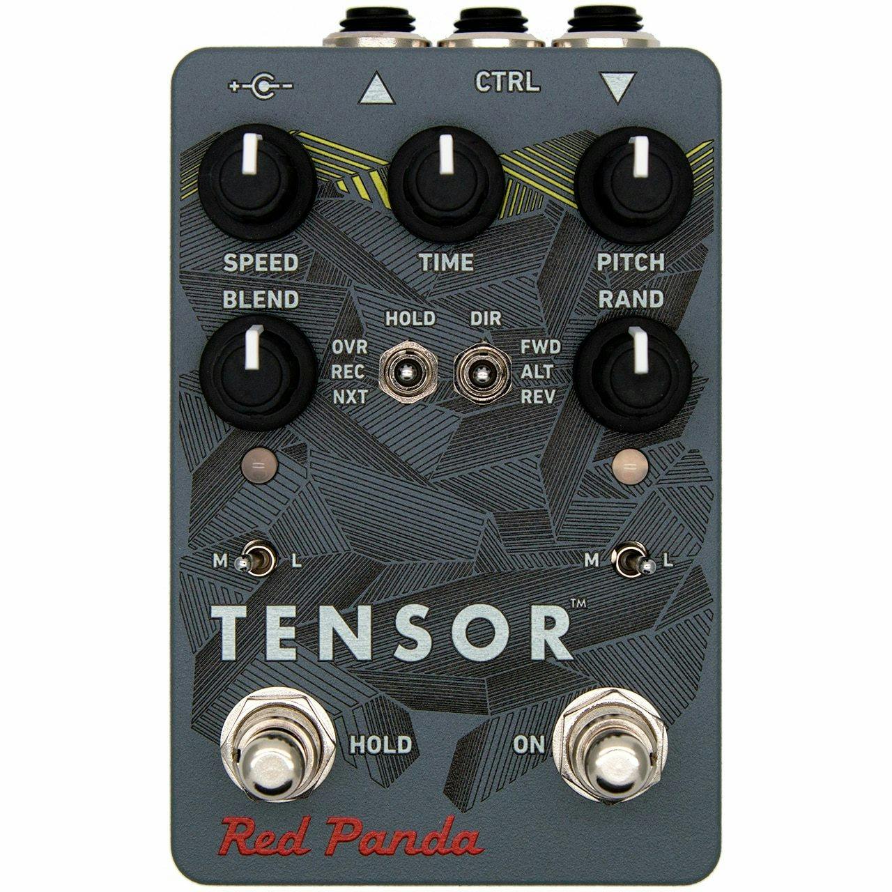 Red Panda Tensor Tape, Reverse and Pitch Shifter Pedal