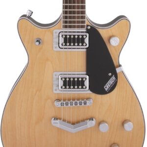 Gretsch G5222 Electromatic Double Jet BT in Aged Natural