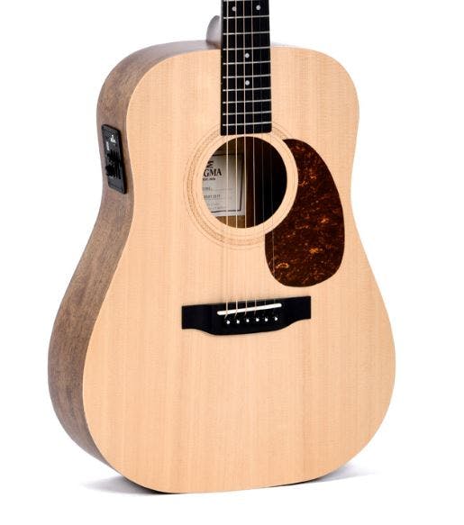 Sigma SE Series DSME Electro Acoustic In Natural