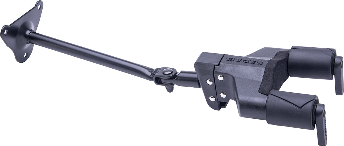 Hercules GSP40WBPLUS Long Arm Guitar Wall Hanger