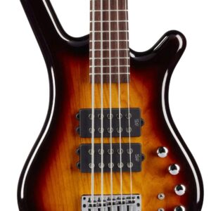 Warwick GPS Corvette $$ 5 in Vintage Sunburst Transparent