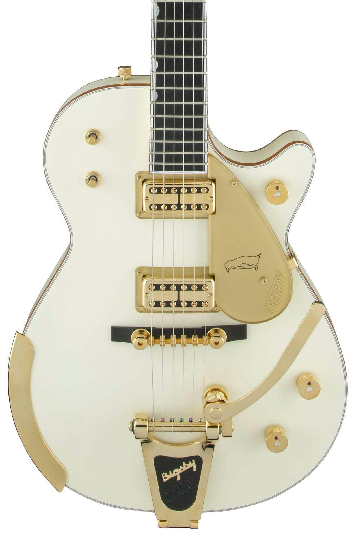 Gretsch G6134T-58 Vintage Select Penguin in Vintage White
