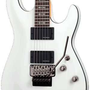 Schecter Demon 6 FR Electric Guitar in Vintage White
