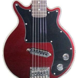 B Stock : Brian May Mini May in Cherry w/ Travel Bag 006