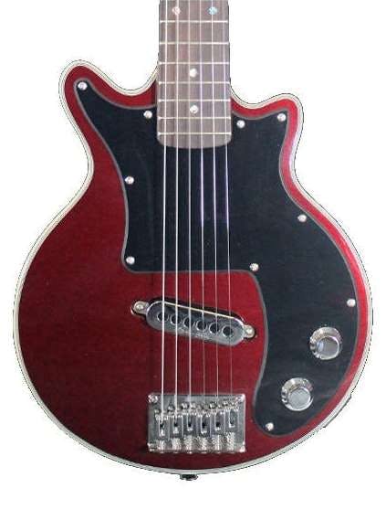 B Stock : Brian May Mini May in Cherry w/ Travel Bag 006