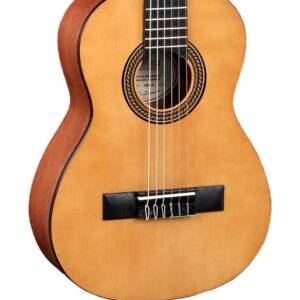 Valencia VC201NA 1/4 Classical Guitar in Antique Natural