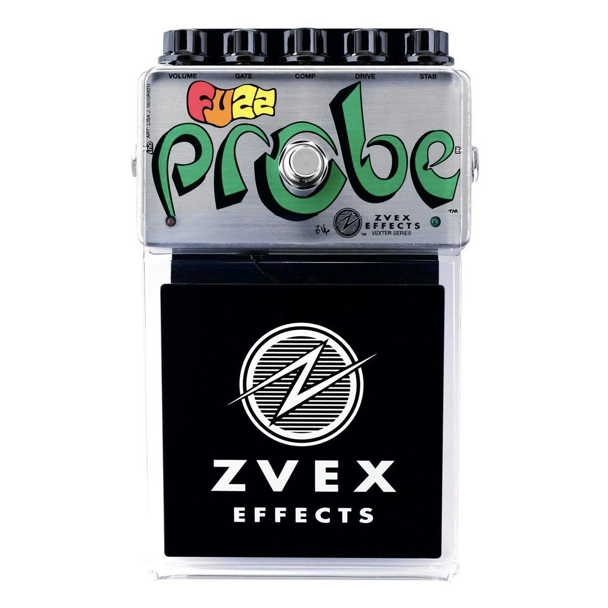ZVEX Effects Vexter Fuzz Probe Pedal