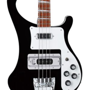 Rickenbacker 4003 Stereo Bass Guitar in Jetglo