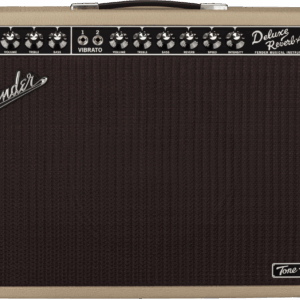 Fender Tone Master Deluxe Reverb Blonde Amplifier