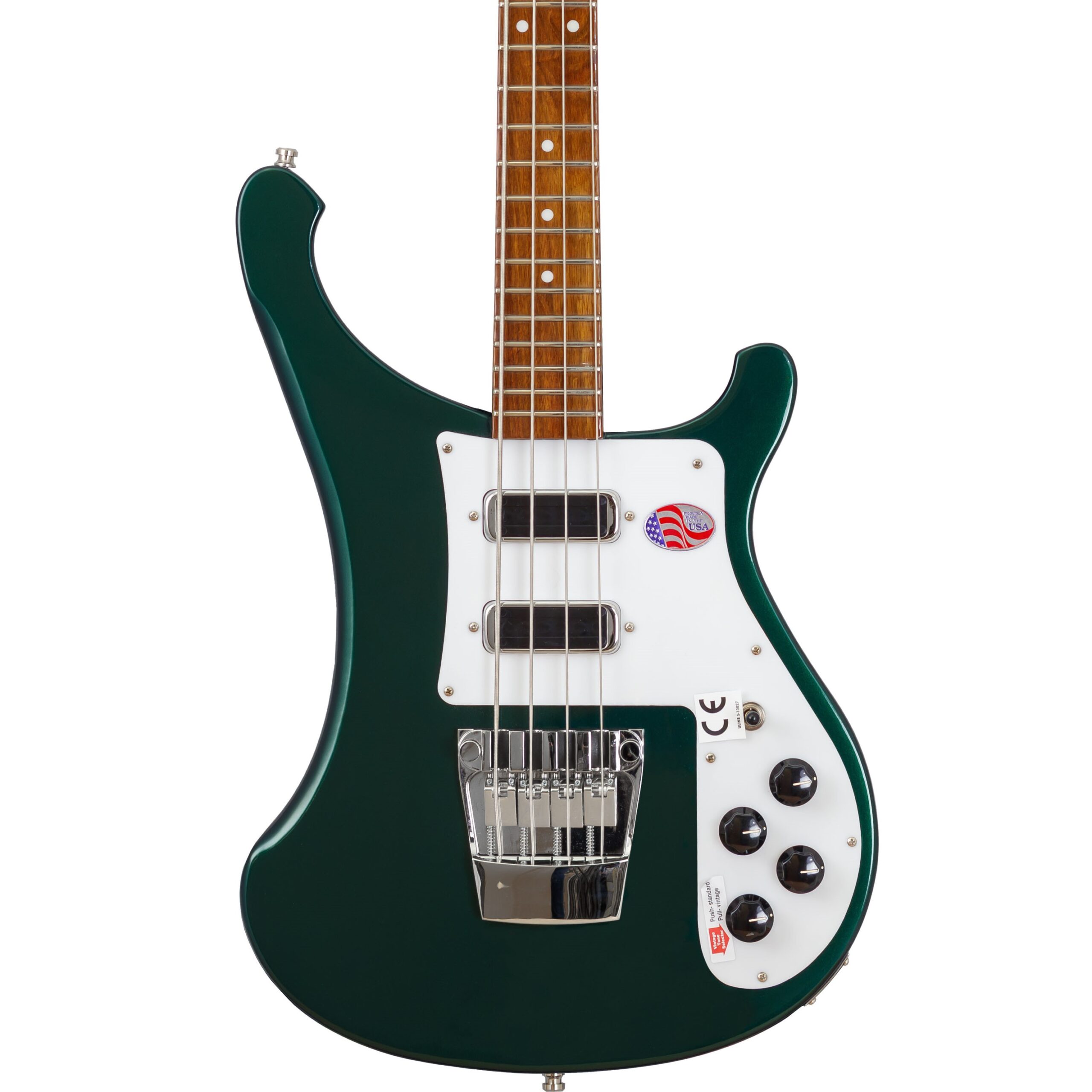 Rickenbacker Limited Edition 4030S Short Scale Bass Guitar in Midnight Green