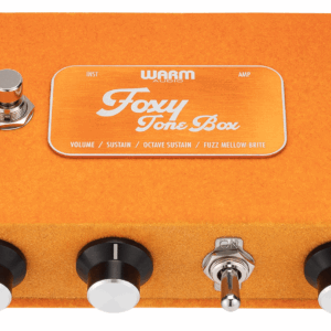 Warm Audio Foxy Tone Box Fuzz Pedal